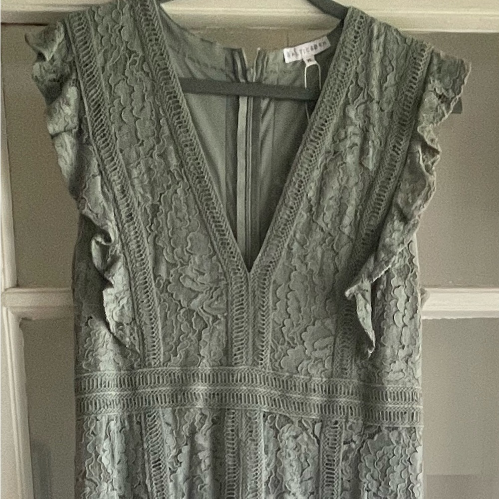 NWT! Baltic Born Monroe Lace Dress - Sage, XL (fits like L)